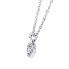 将图像加载到图库查看器中，BVLGARI BVLGARI BVLGARI Necklace 340614 CL853447 18K White Gold
