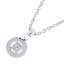 将图像加载到图库查看器中，BVLGARI BVLGARI BVLGARI Necklace 340614 CL853447 18K White Gold
