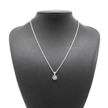 将图像加载到图库查看器中，BVLGARI BVLGARI BVLGARI Necklace 340614 CL853447 18K White Gold
