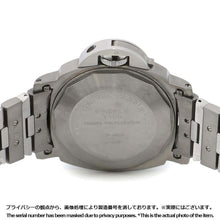 将图像加载到图库查看器中，PANERAI Luminor Submersible W44mm TI Stainless Steel Gray Dial PAM00106
