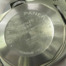 将图像加载到图库查看器中，PANERAI Luminor Submersible W44mm TI Stainless Steel Gray Dial PAM00106
