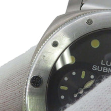 将图像加载到图库查看器中，PANERAI Luminor Submersible W44mm TI Stainless Steel Gray Dial PAM00106
