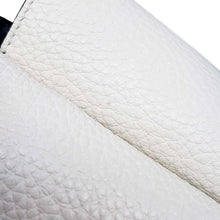 将图像加载到图库查看器中，PRADA Handbag White 1BA349 Leather
