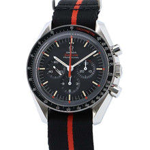 将图像加载到图库查看器中，OMEGA Speedmaster Ultraman W42mm Stainless Steel NATO Black Dial 311.12.42.30.01.001
