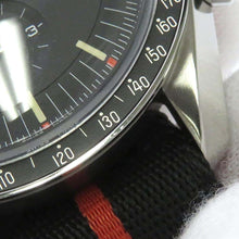 Load image into Gallery viewer, OMEGA Speedmaster Ultraman W42mm Stainless Steel NATO Black Dial 311.12.42.30.01.001
