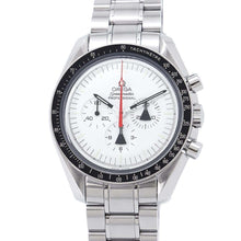 将图像加载到图库查看器中，OMEGA Speedmaster Alaska Project W42mm Stainless Steel White Dial311.32.42.30.04.001
