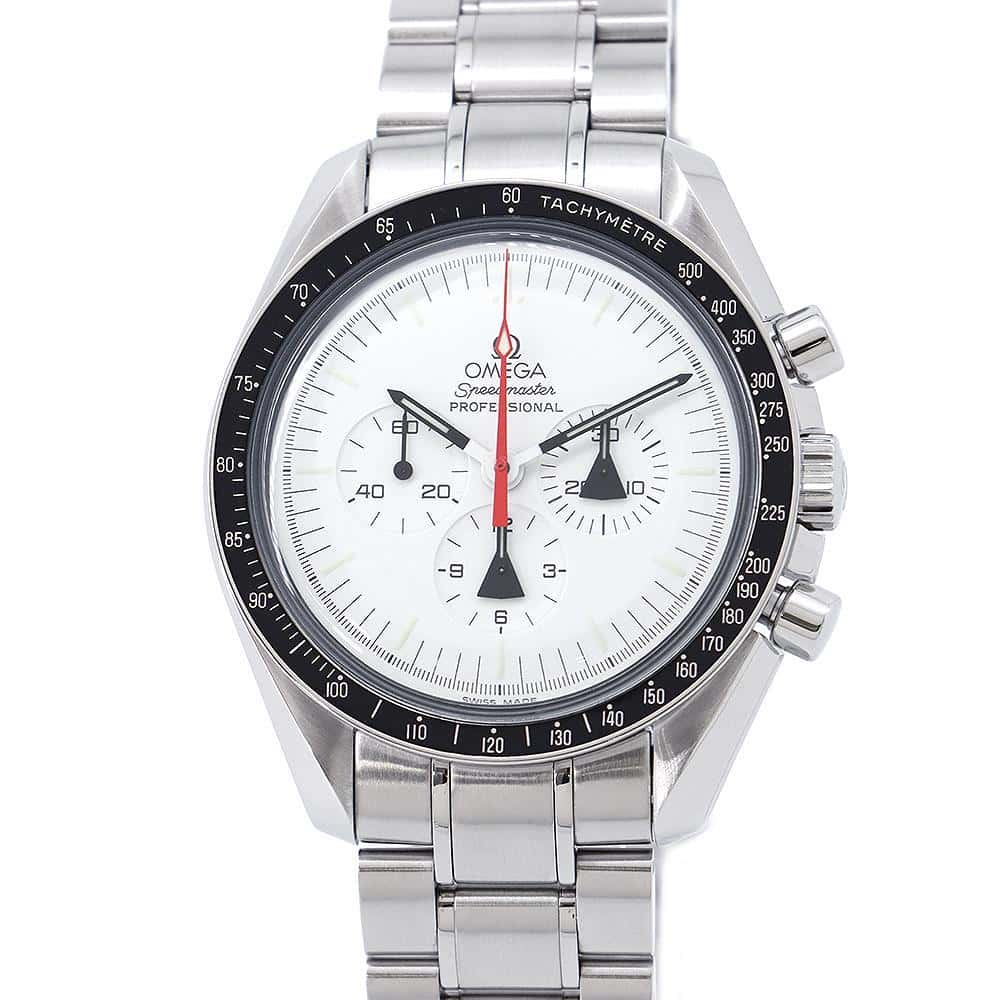 OMEGA Speedmaster Alaska Project W42mm Stainless Steel White Dial 311.32.42.30.04.001