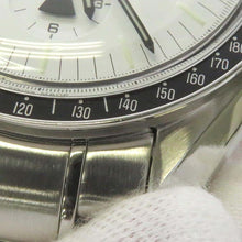 将图像加载到图库查看器中，OMEGA Speedmaster Alaska Project W42mm Stainless Steel White Dial 311.32.42.30.04.001
