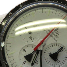 将图像加载到图库查看器中，OMEGA Speedmaster Alaska Project W42mm Stainless Steel White Dial 311.32.42.30.04.001
