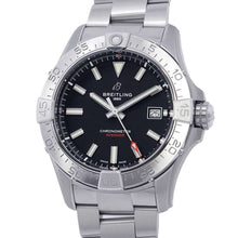 Load image into Gallery viewer, BREITLING Avenger Automatic 42 W42mm Stainless Steel Black Dial A17328101B1A1
