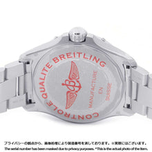 将图像加载到图库查看器中，BREITLING Avenger Automatic 42 W42mm Stainless Steel Blue Dial A17328101C1A
