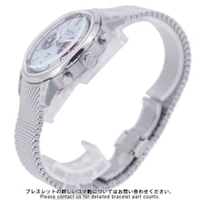 将图像加载到图库查看器中，BREITLING Top Time B01 Triumph W41mm Stainless Steel Ice blue Dial AB01764A1C1A1
