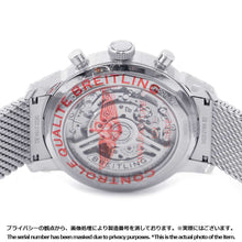 将图像加载到图库查看器中，BREITLING Top Time B01 Triumph W41mm Stainless Steel Ice blue Dial AB01764A1C1A1
