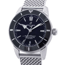 将图像加载到图库查看器中，BREITLING Superocean Heritage B20 Automatic 44 W44mm Stainless Steel Black DialAB2030121B1A1
