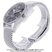 将图像加载到图库查看器中，BREITLING Superocean Heritage B20 Automatic 44 W44mm Stainless Steel Black DialAB2030121B1A1
