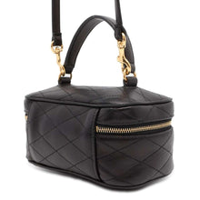 Load image into Gallery viewer, SAINT LAURENT PARIS Shoulder Vanity Case Black 669560 Leather
