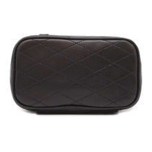 将图像加载到图库查看器中，SAINT LAURENT PARIS Shoulder Vanity Case Black 669560 Leather
