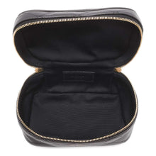 将图像加载到图库查看器中，SAINT LAURENT PARIS Shoulder Vanity Case Black 669560 Leather
