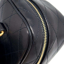 Load image into Gallery viewer, SAINT LAURENT PARIS Shoulder Vanity Case Black 669560 Leather
