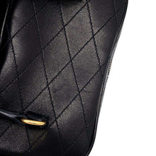 Load image into Gallery viewer, SAINT LAURENT PARIS Shoulder Vanity Case Black 669560 Leather
