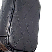 Load image into Gallery viewer, SAINT LAURENT PARIS Shoulder Vanity Case Black 669560 Leather
