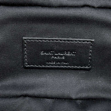 将图像加载到图库查看器中，SAINT LAURENT PARIS Shoulder Vanity Case Black 669560 Leather
