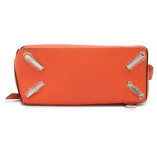 Load image into Gallery viewer, LOEWE Puzzle bag Orange Leather Size Small
