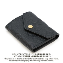 Load image into Gallery viewer, LOUIS VUITTON Portefeuille Zoe NoirM62935 Monogram Empreinte Leather
