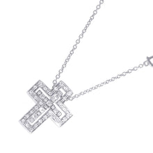 将图像加载到图库查看器中，Damiani Belle Epoque Necklace 20083507 18K White Gold
