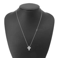 将图像加载到图库查看器中，Damiani Belle Epoque Necklace 20083507 18K White Gold
