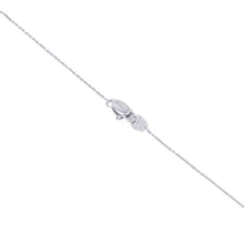 将图像加载到图库查看器中，Damiani Belle Epoque Necklace 20083507 18K White Gold
