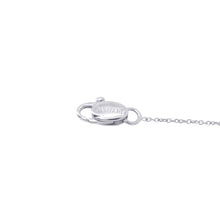 将图像加载到图库查看器中，Damiani Belle Epoque Necklace 20083507 18K White Gold
