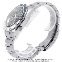 将图像加载到图库查看器中，SEIKO Grand Seiko Sports Collection Spring Drive GMT W44mm Stainless Steel Green Dial SBGE295
