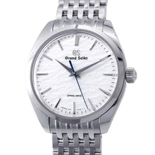 Load image into Gallery viewer, SEIKO Grand Seiko Elegance Collection W38.5mm Stainless Steel Silver Dial SBGY013
