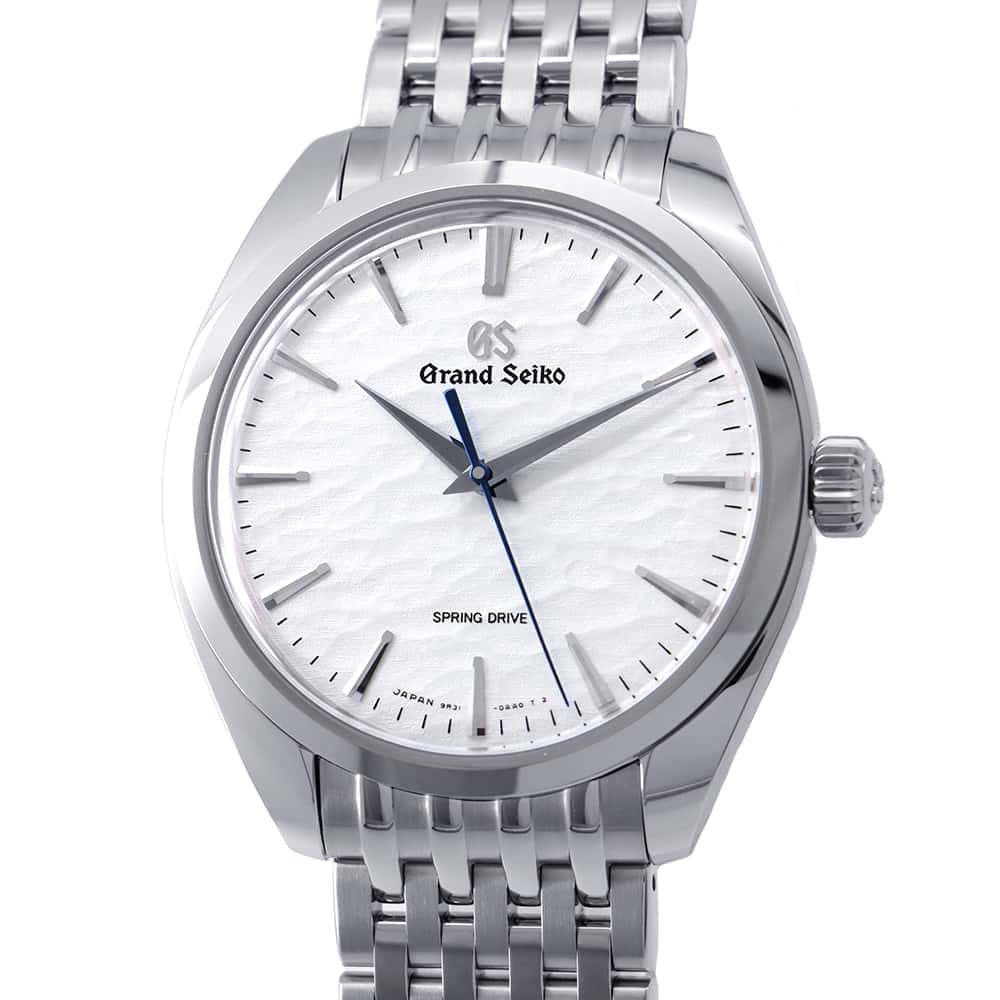 SEIKO Grand Seiko Elegance Collection W38.5mm Stainless Steel Silver Dial SBGY013