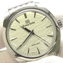 将图像加载到图库查看器中，SEIKO Grand Seiko Elegance Collection W38.5mm Stainless Steel Silver Dial SBGY013
