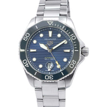 将图像加载到图库查看器中，TAG HEUER Aquaracer Professional 300 W43mm Stainless Steel Blue Dial WBP201B.BA0632
