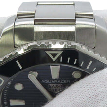 将图像加载到图库查看器中，TAG HEUER Aquaracer Professional 300 W43mm Stainless Steel Blue Dial WBP201B.BA0632
