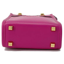 Load image into Gallery viewer, FENDI Sunshine Shopper Shoulder Bag Pink 8BS051 Leather Size Mini
