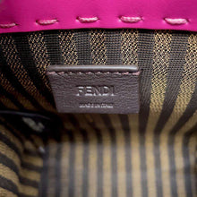 Load image into Gallery viewer, FENDI Sunshine Shopper Shoulder Bag Pink 8BS051 Leather Size Mini
