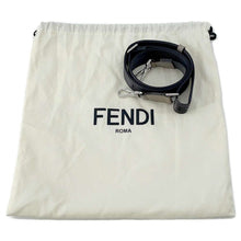 将图像加载到图库查看器中，FENDI Soft Trunk Baguette 2WAY Shoulder Bag Beige 7VA565 Calf Leather PVC
