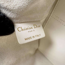 将图像加载到图库查看器中，Dior To Jules Macrocannage White M2822OSHJ Calf Leather Size Small
