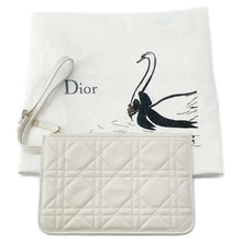 将图像加载到图库查看器中，Dior To Jules Macrocannage White M2822OSHJ Calf Leather Size Small
