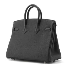 将图像加载到图库查看器中，HERMES Birkin Black Togo Leather Size 25
