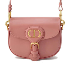 Load image into Gallery viewer, Dior Bobby Shoulder Bag Pink M9317UMOL Leather Size Small
