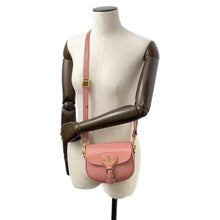 Load image into Gallery viewer, Dior Bobby Shoulder Bag Pink M9317UMOL Leather Size Small
