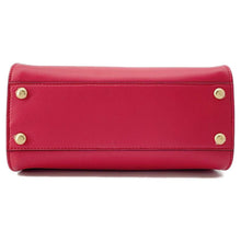 将图像加载到图库查看器中，FENDI Peekaboo Red 8BN244 Leather Size Mini
