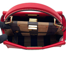 Load image into Gallery viewer, FENDI Peekaboo Red 8BN244 Leather Size Mini
