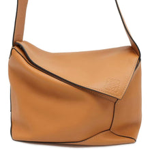 Load image into Gallery viewer, LOEWE Puzzle Hobo Shoulder Bag Brown B510J68X01 Leather Size Large
