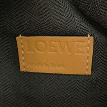 将图像加载到图库查看器中，LOEWE Puzzle Hobo Shoulder Bag Brown B510J68X01 Leather Size Large
